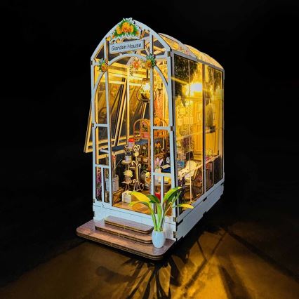 2Kids Toys - Miniatuur Tuinhuisje 2xAAA