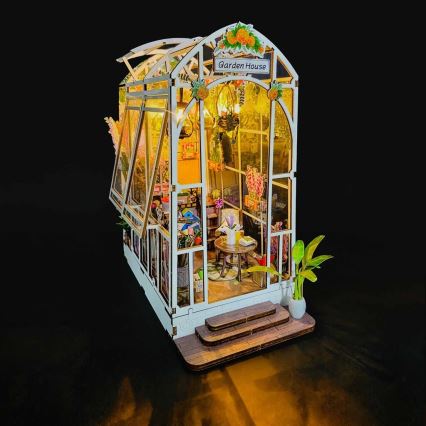 2Kids Toys - Miniatuur Tuinhuisje 2xAAA