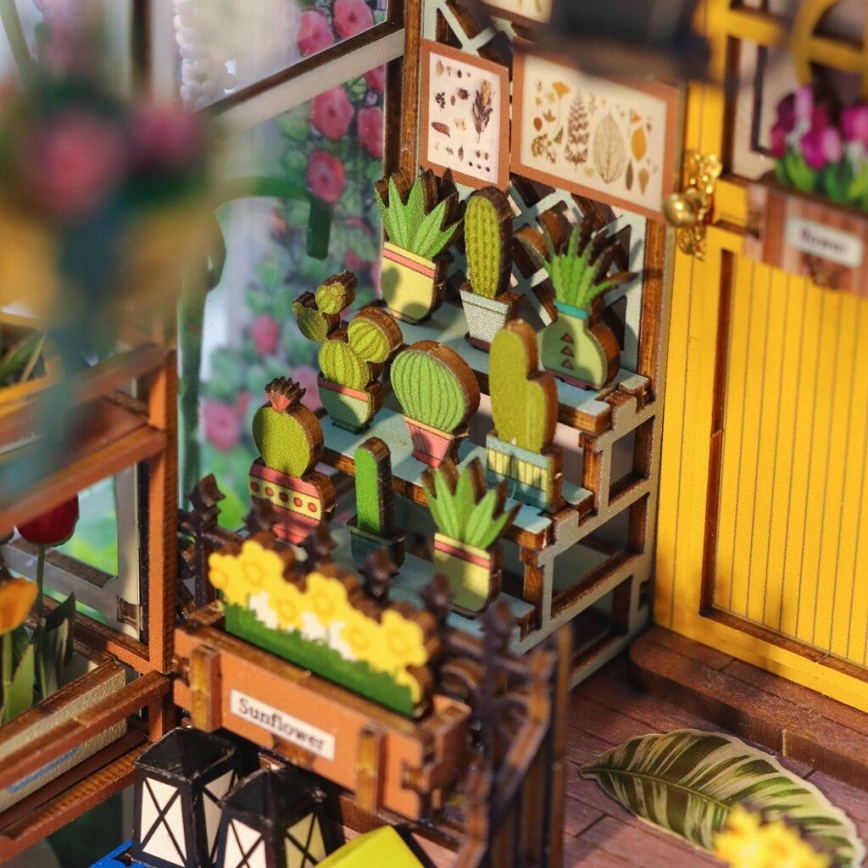 2Kids Toys - Miniatuur Tuinhuisje 2xAAA
