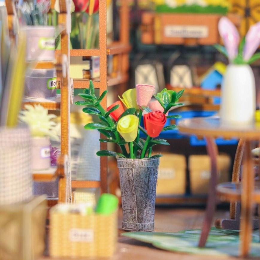 2Kids Toys - Miniatuur Tuinhuisje 2xAAA