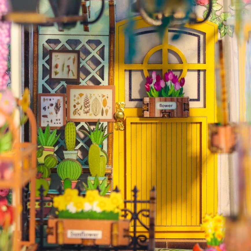 2Kids Toys - Miniatuur Tuinhuisje 2xAAA