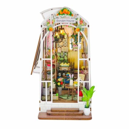 2Kids Toys - Miniatuur Tuinhuisje 2xAAA