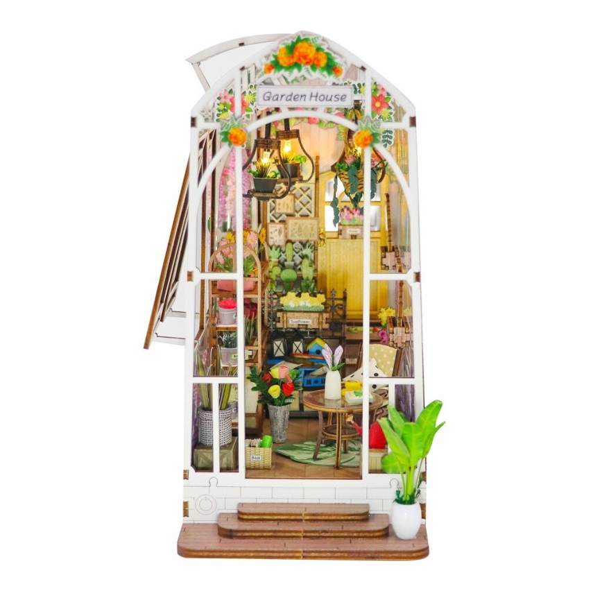 2Kids Toys - Miniatuur Tuinhuisje 2xAAA