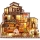 2Kids Toys - Miniatuur van een huis Luxe sakuravilla 2xAAA