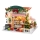 2Kids Toys - Miniatuur van het huisje Kerstbanketbakkerij 2xAAA