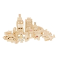 2Kids Toys - Naturel houten blokken, 220 stuks