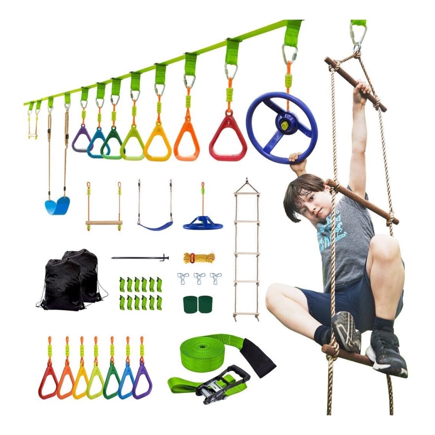 2Kids Toys - Ninja hindernisbaan 3