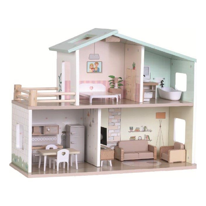 2Kids Toys - Poppenhuis Anička