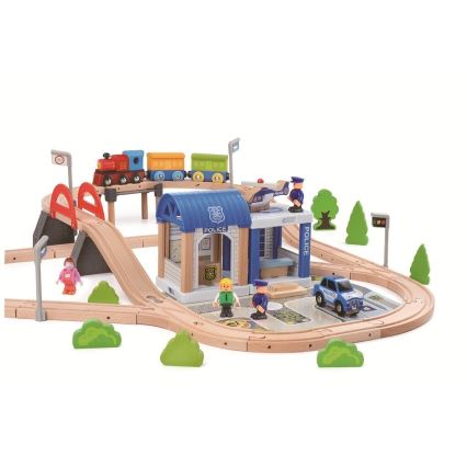 2Kids Toys - Treinset Stad en Dorp, 200-delig