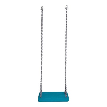 2Kids Toys - Turkooizen plastic kinderschommel met ketting