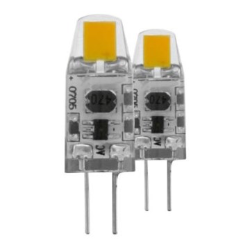 2x SET LED Lamp dimbaar G4/1,2W - Eglo 11551