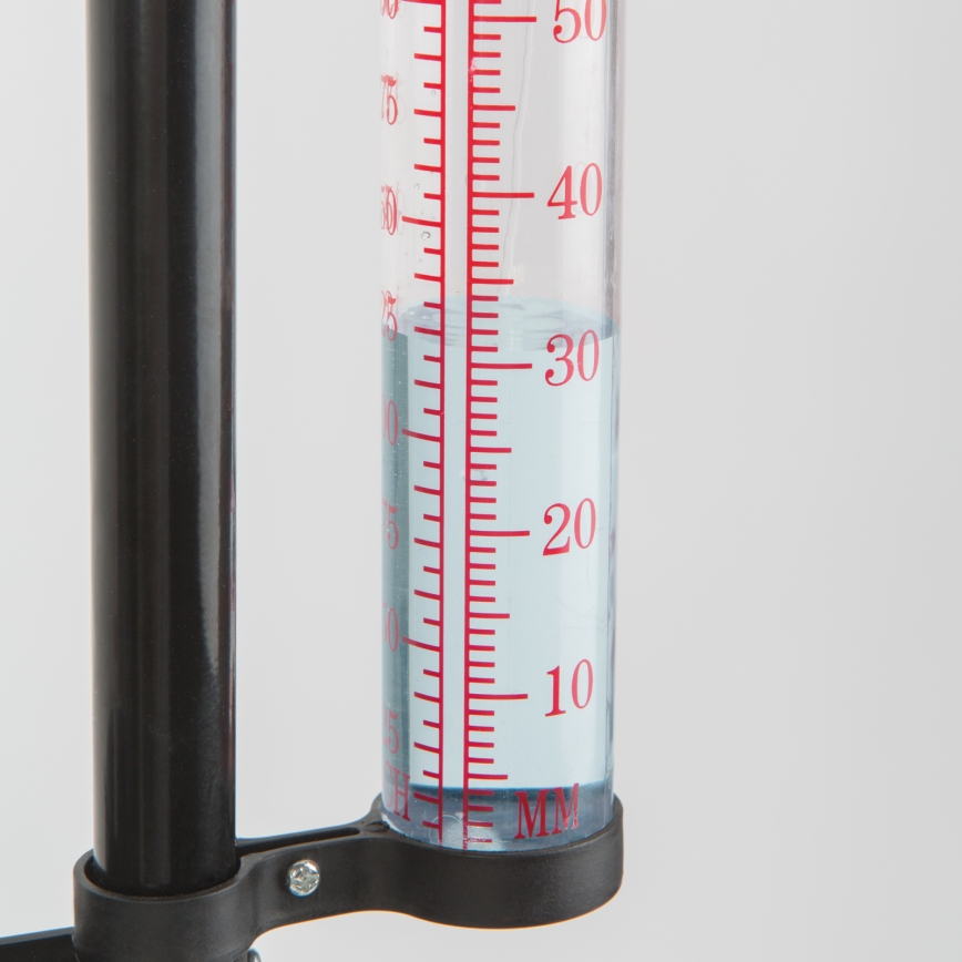 3-in-1 tuinweerstation 145 cm zwart