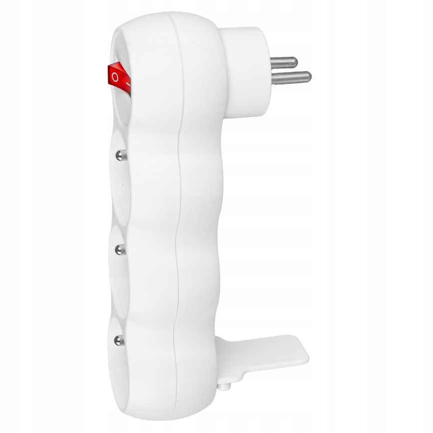 3-voudige stekkerdoos met schakelaar