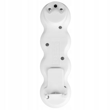 3-voudige stekkerdoos met schakelaar