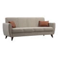 3-zits slaapbank KORFU beige