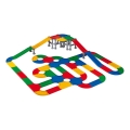 3D-bouwpakket Bruggen en Wegen, 58 x 39 cm