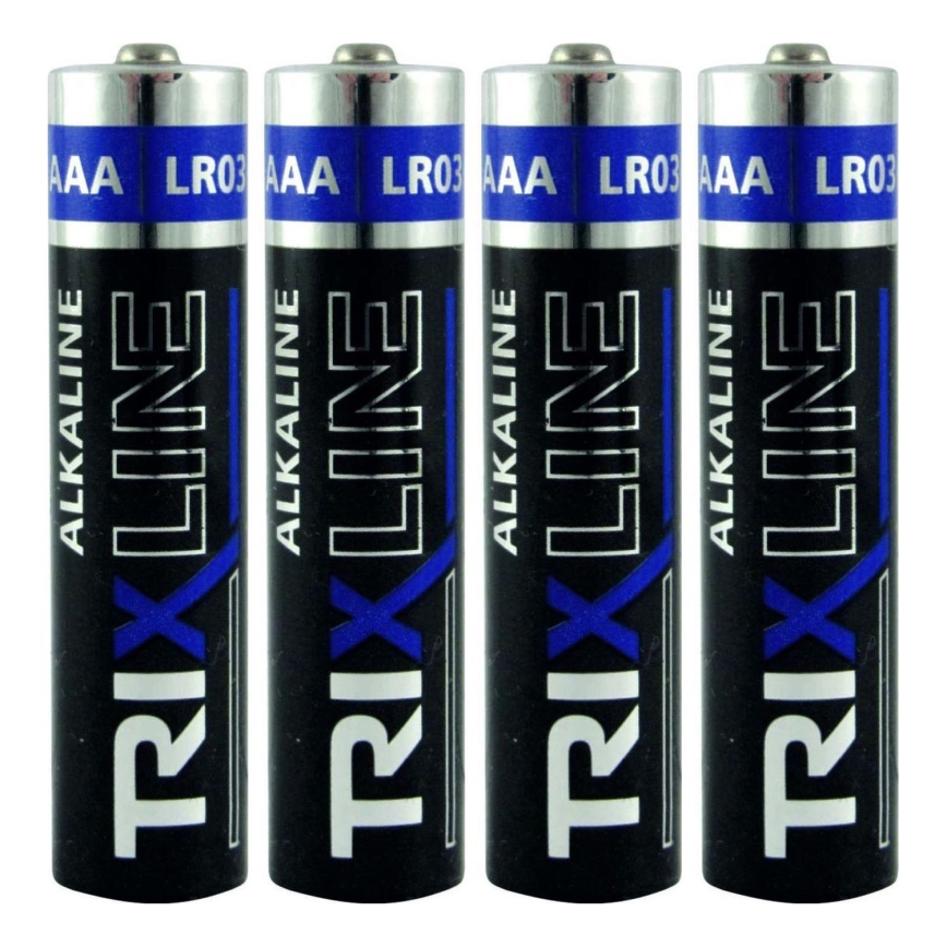 4 st. Alkaline batterij AAA 1,5V