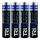 4 st. Alkaline batterij AAA 1,5V