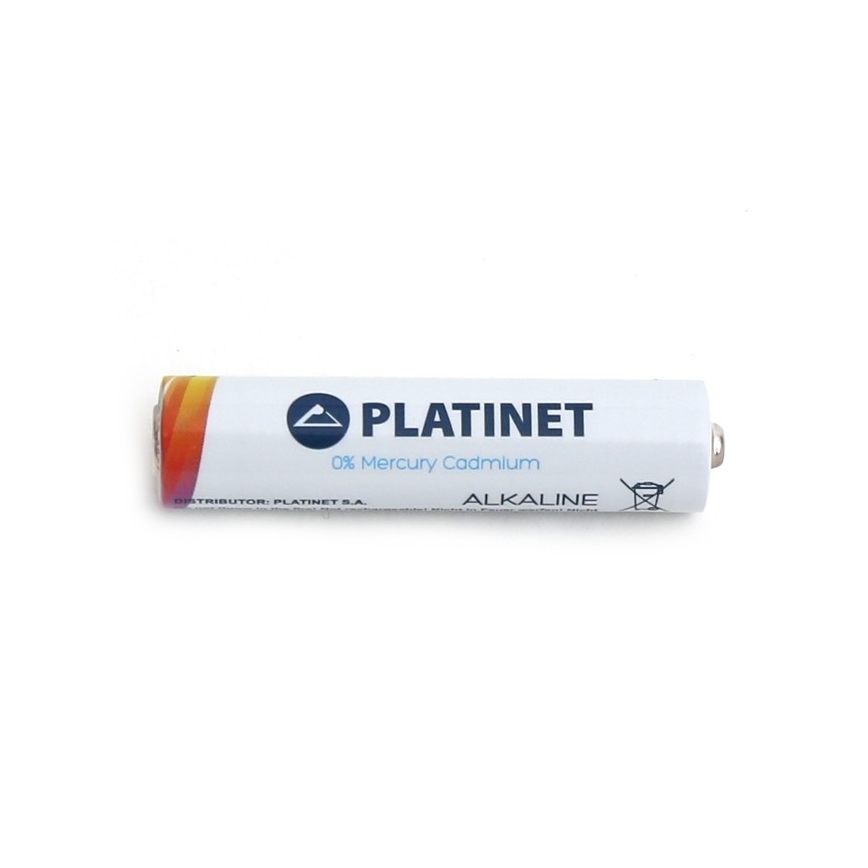 4 stuks Alkaline batterijen AAA PRO 1,5V