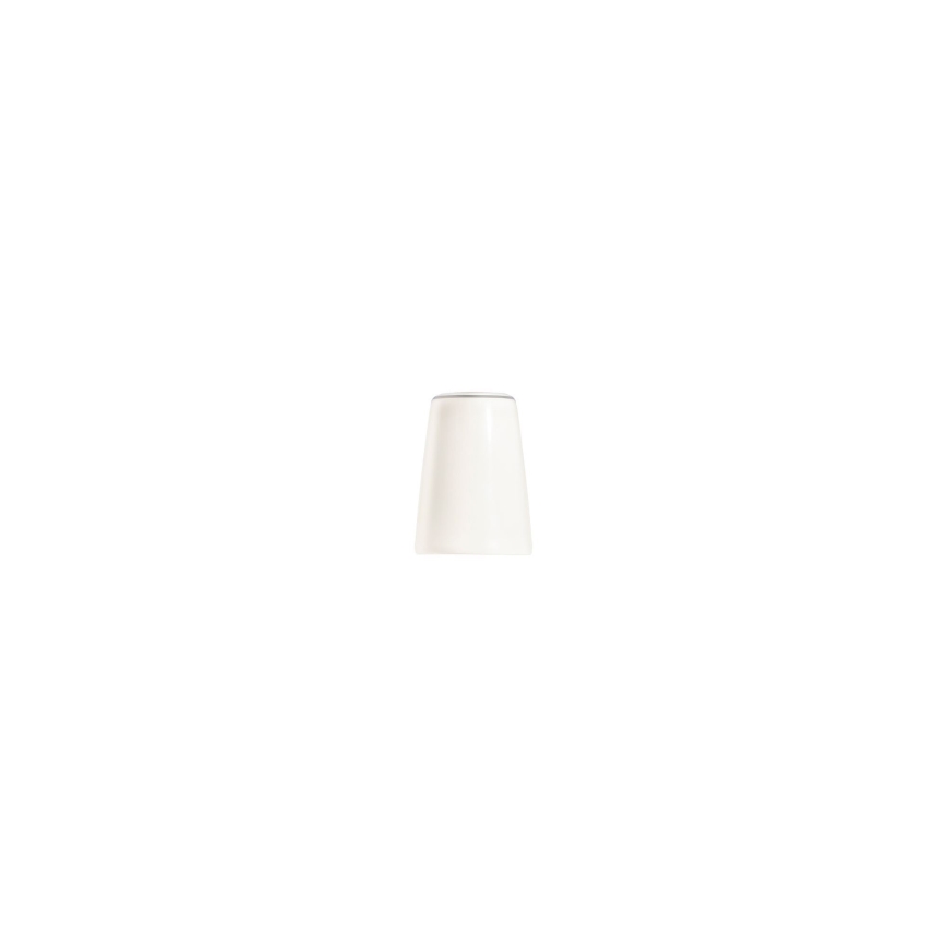 53-delige serviesset crème/zilver/porselein