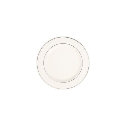 53-delige serviesset crème/zilver/porselein