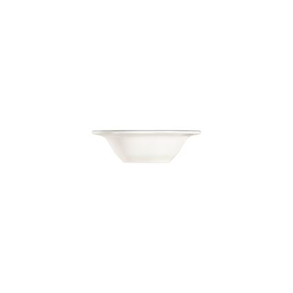 53-delige serviesset, wit/zilver/porselein