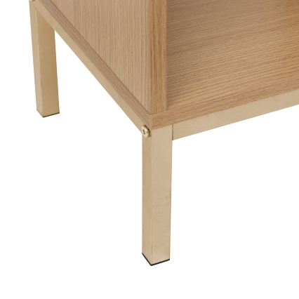 5five - Boekenkast GRID 63x159x30 cm bruin