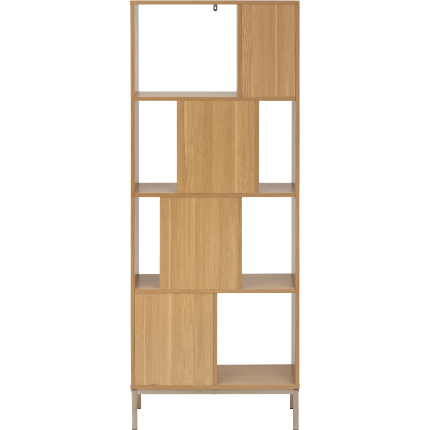 5five - Boekenkast GRID 63x159x30 cm bruin