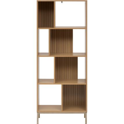 5five - Boekenkast GRID 63x159x30 cm bruin