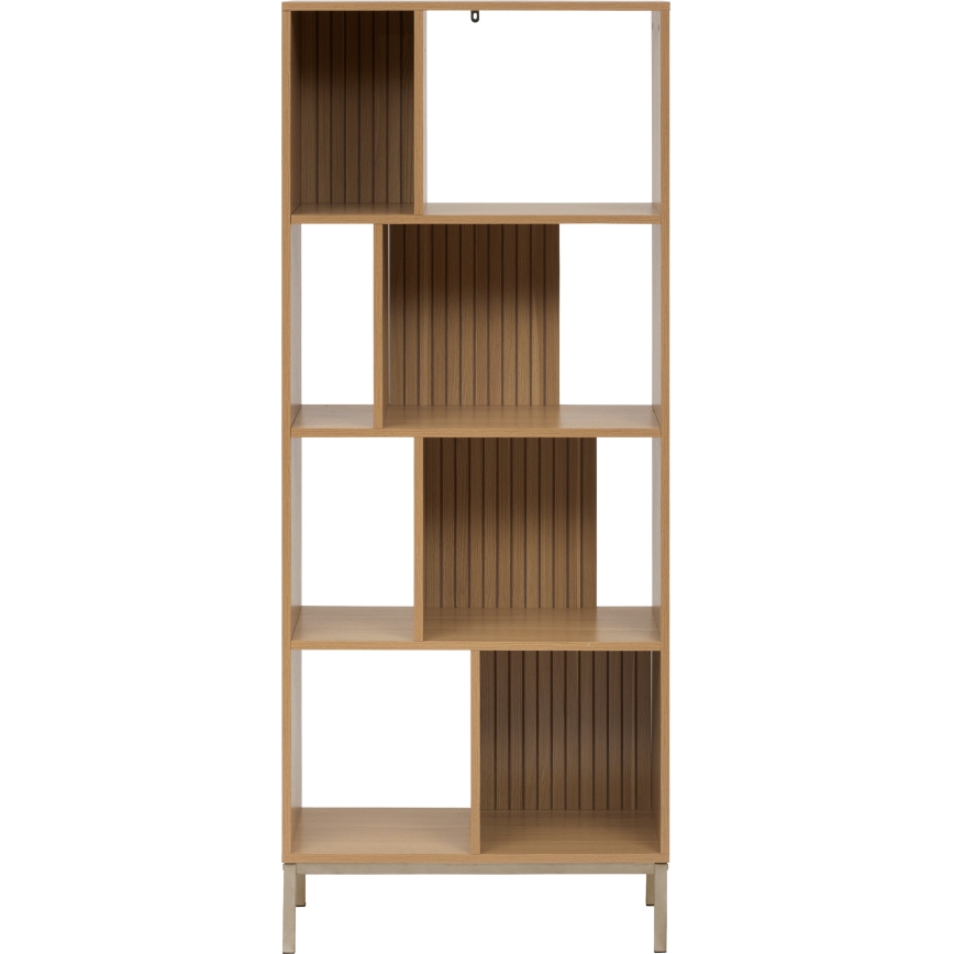 5five - Boekenkast GRID 63x159x30 cm bruin