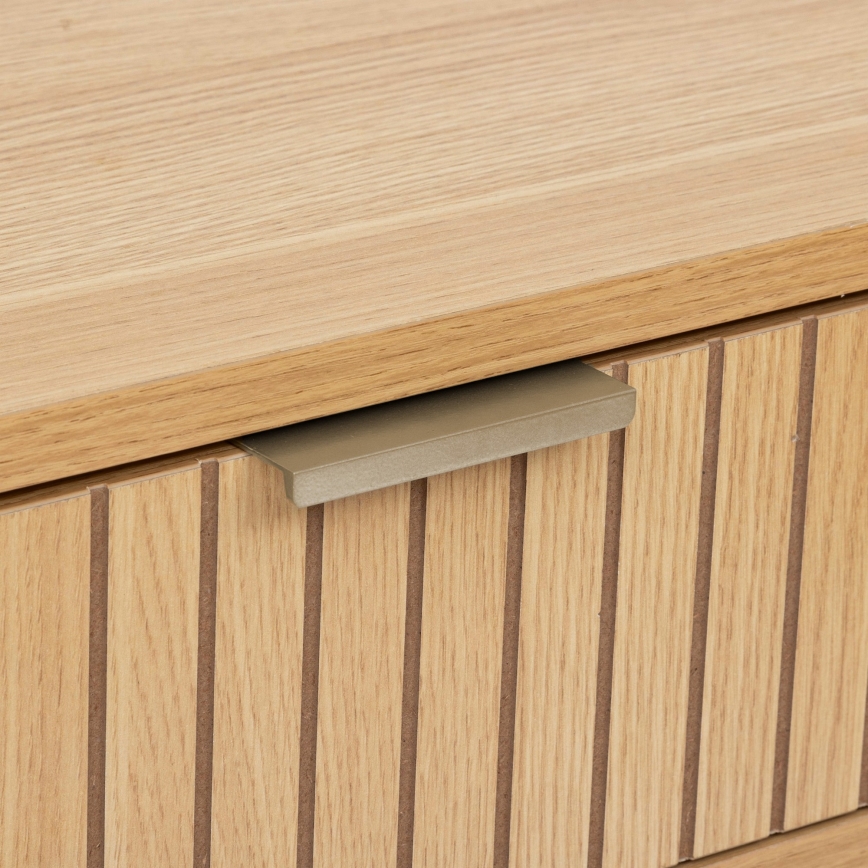 5five - Consoletafel OPUS 90x35 cm bruin