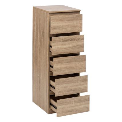 5five - Ladekast HEIM 40x118x48 cm bruin
