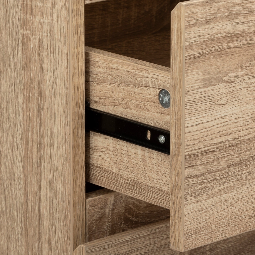 5five - Ladekast HEIM 40x118x48 cm bruin