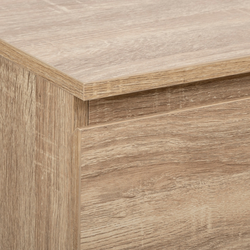 5five - Ladekast HEIM 40x118x48 cm bruin