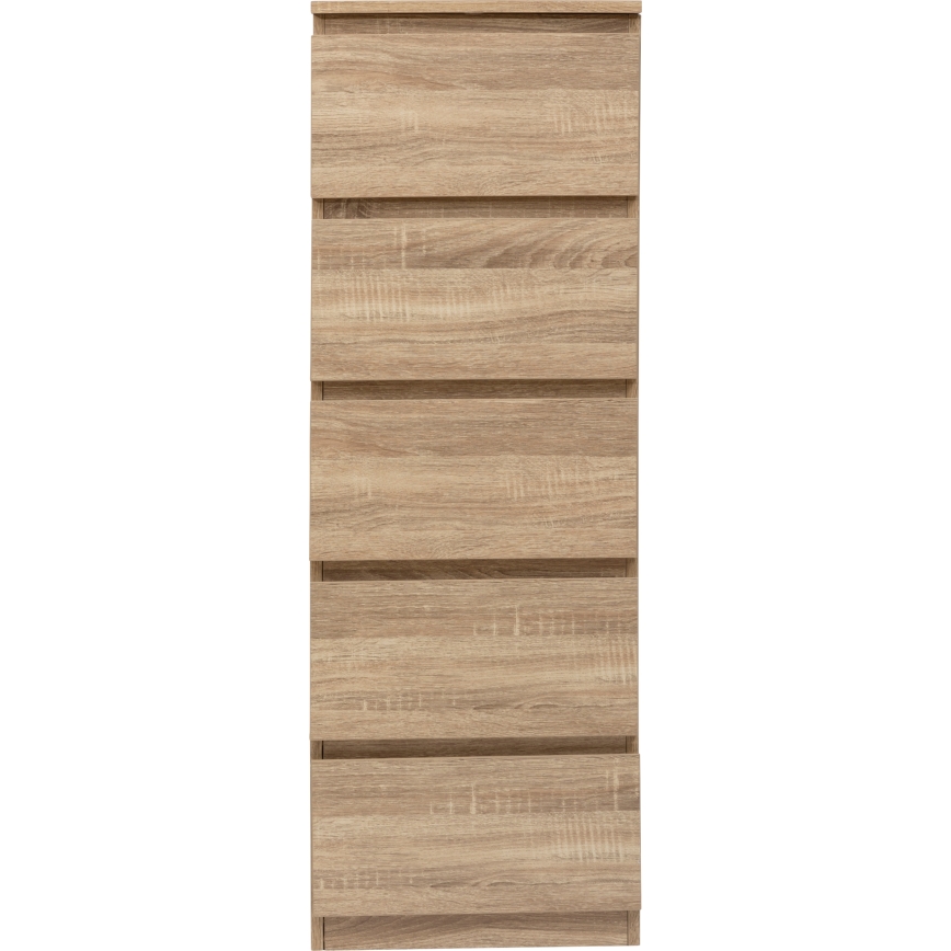 5five - Ladekast HEIM 40x118x48 cm bruin