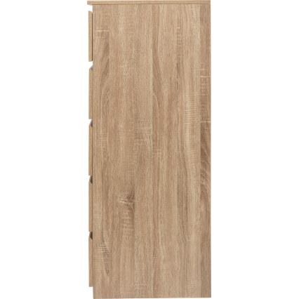5five - Ladekast HEIM 40x118x48 cm bruin