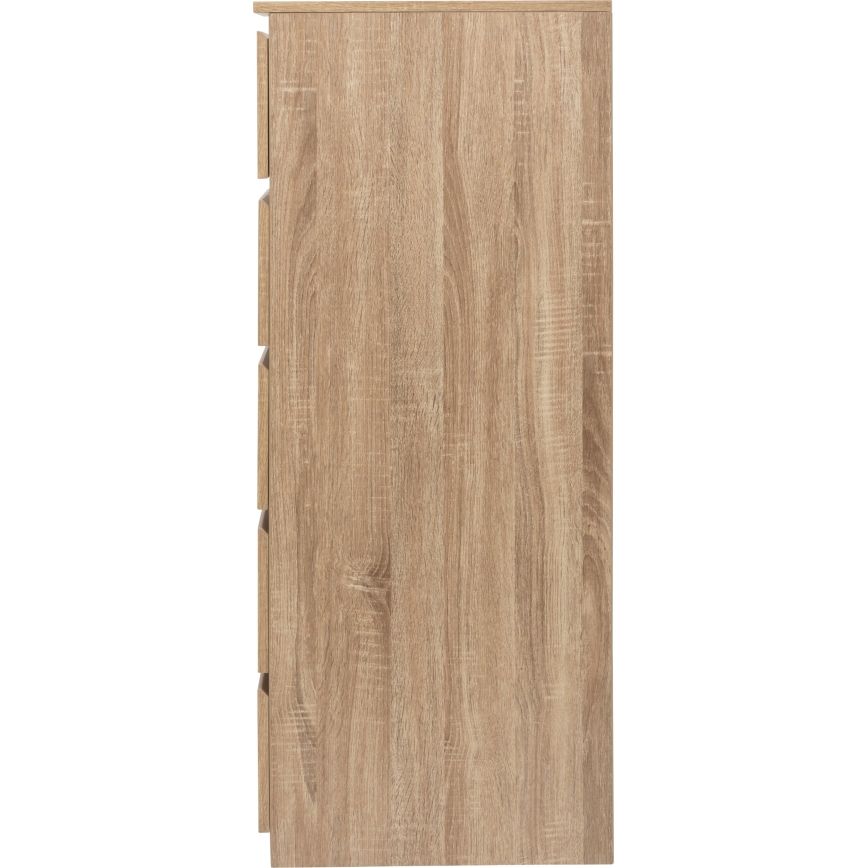 5five - Ladekast HEIM 40x118x48 cm bruin