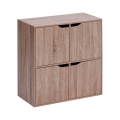 5five - Ladekast TIDY 68x68x32 cm, bruin