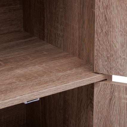 5five - Ladekast TIDY 68x68x32 cm, bruin