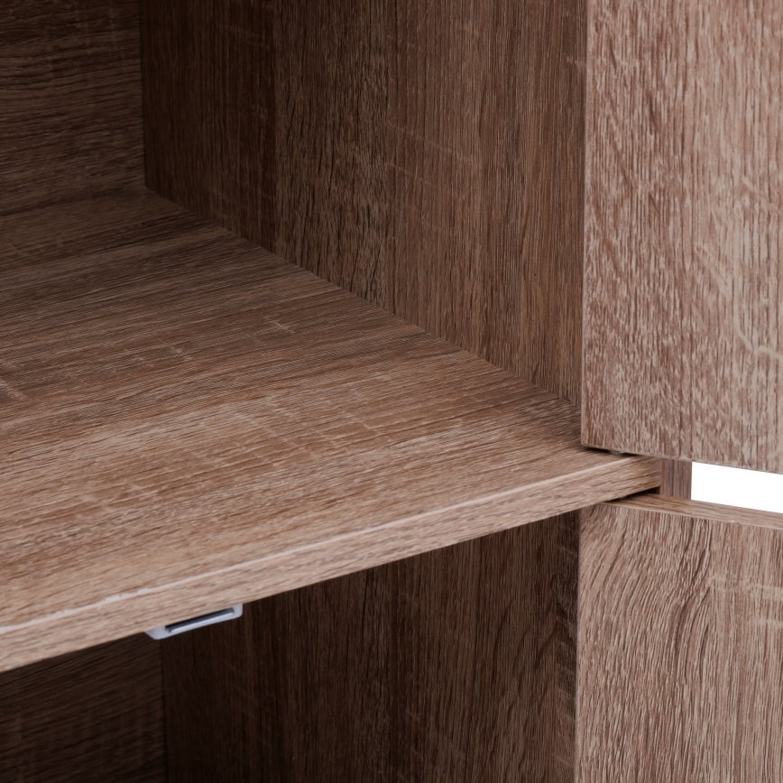 5five - Ladekast TIDY 68x68x32 cm, bruin