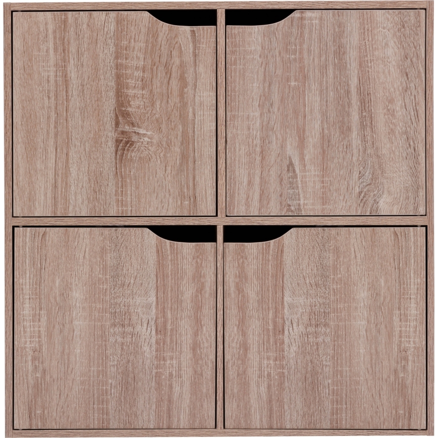5five - Ladekast TIDY 68x68x32 cm, bruin