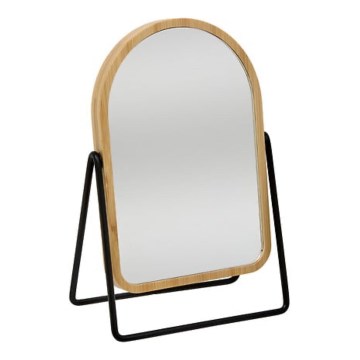 5five - Make-upspiegel SWING 20,5x17,5 cm bamboe