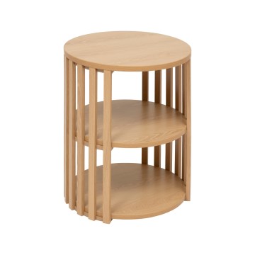5five - Nachtkastje GARDE 40x40 cm beige
