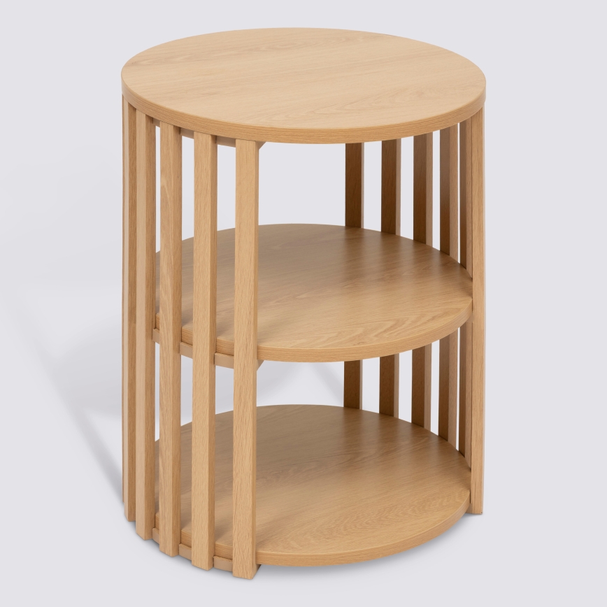 5five - Nachtkastje GARDE 40x40 cm beige