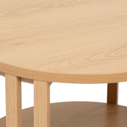5five - Nachtkastje GARDE 40x40 cm beige