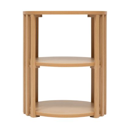 5five - Nachtkastje GARDE 40x40 cm beige