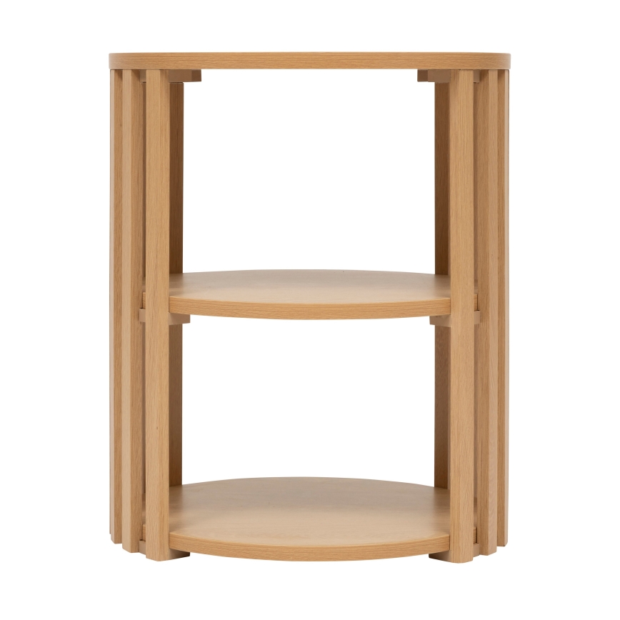 5five - Nachtkastje GARDE 40x40 cm beige
