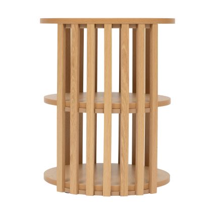 5five - Nachtkastje GARDE 40x40 cm beige