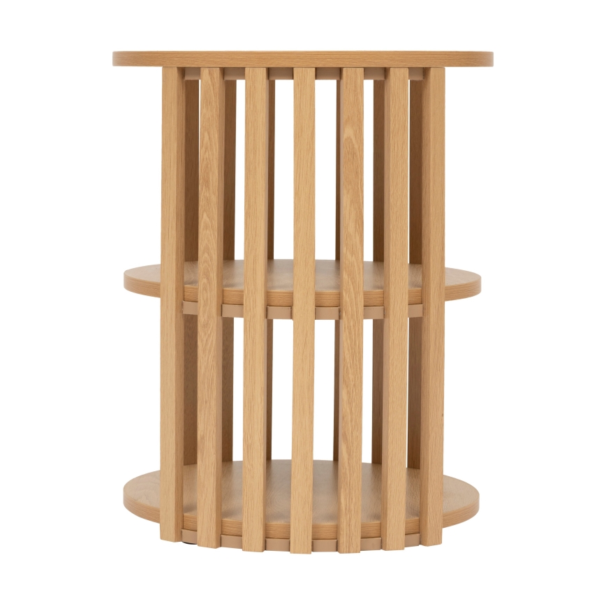 5five - Nachtkastje GARDE 40x40 cm beige