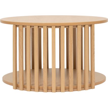 5five - Salontafel VINKY Ø 60 cm bruin